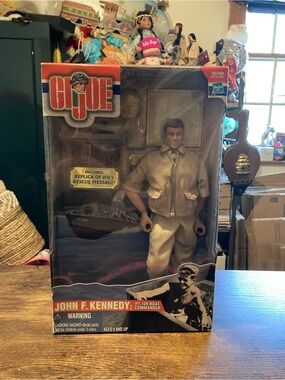 Hasbro 2000 12" G.I. Joe of John F. Kennedy